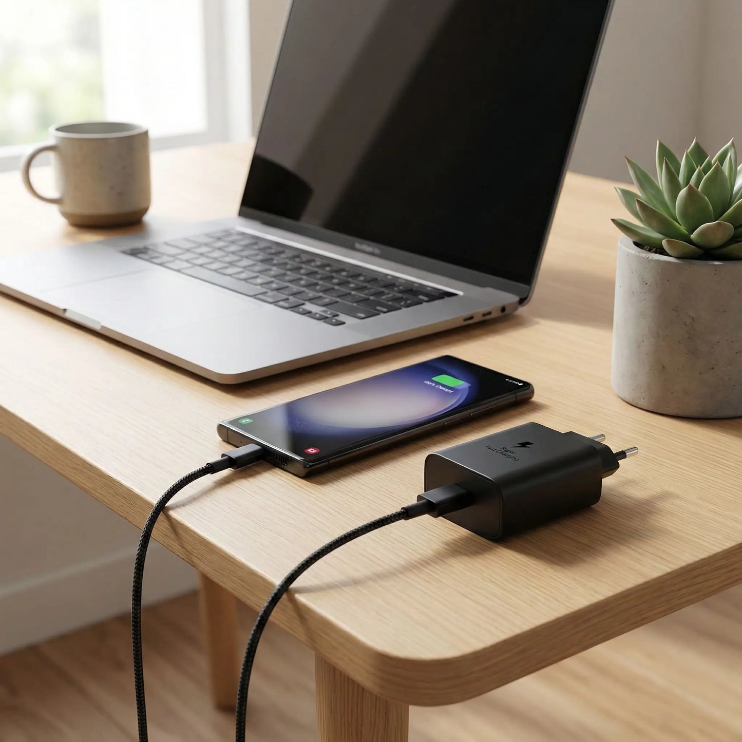 Chargeur Ultra Rapide Samsung 65W PD