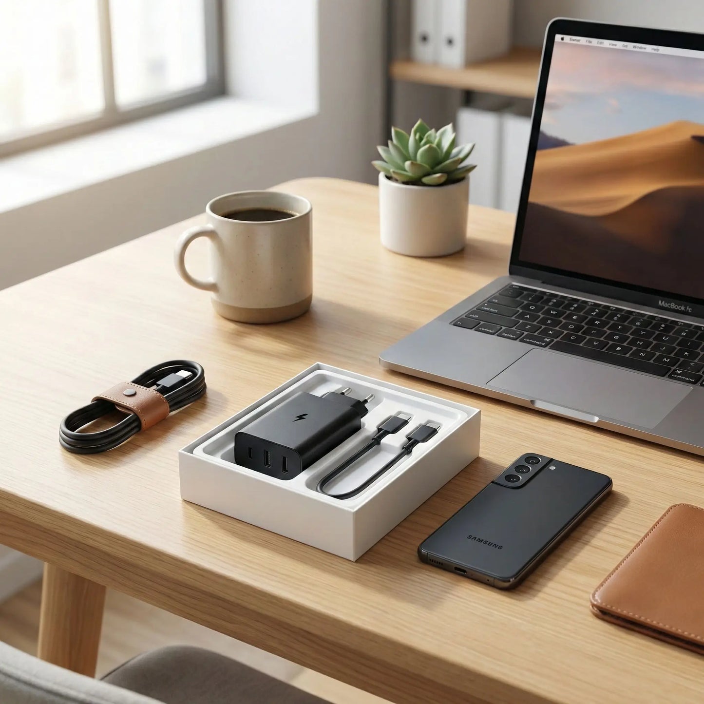 Chargeur Ultra Rapide Samsung 65W PD